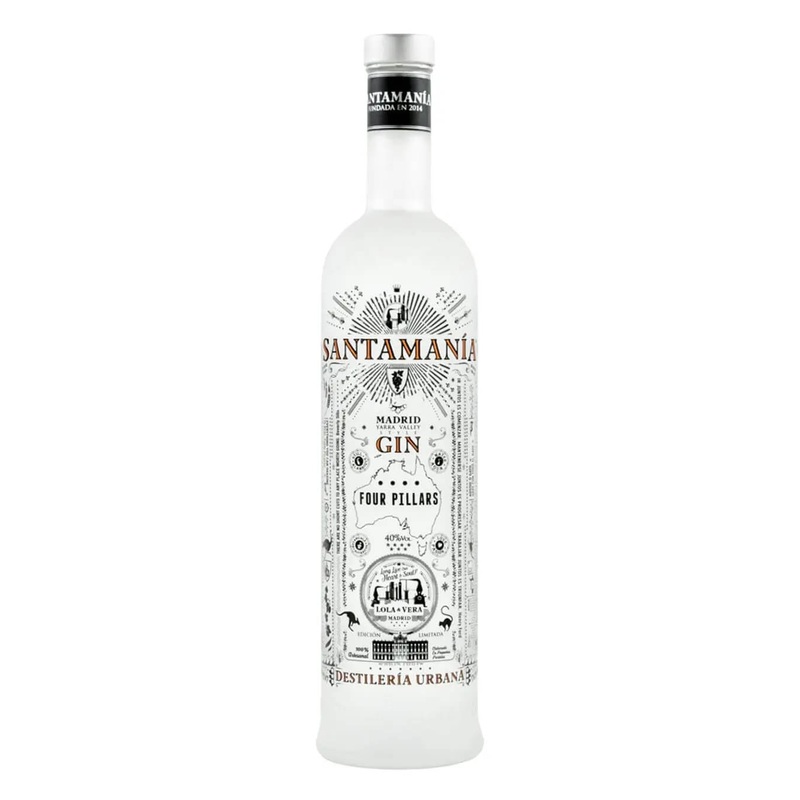 Santamania & Four Pillars Collaboration Gin, 70 cl