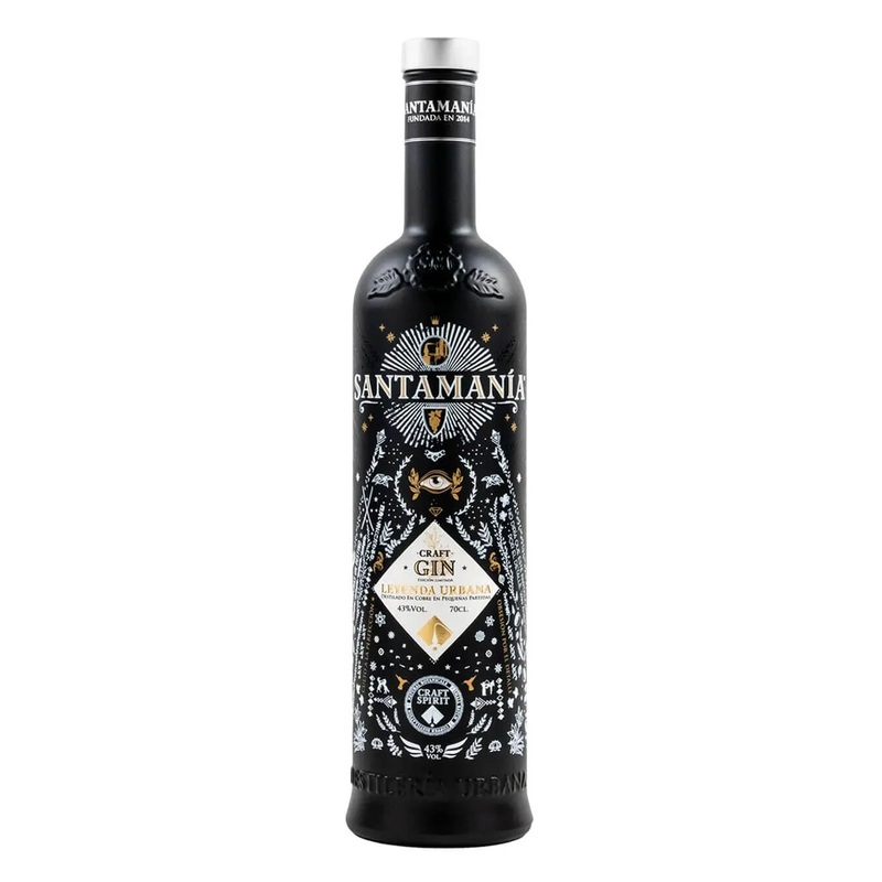 Santamania Leyenda Urbana Gin, 70 cl