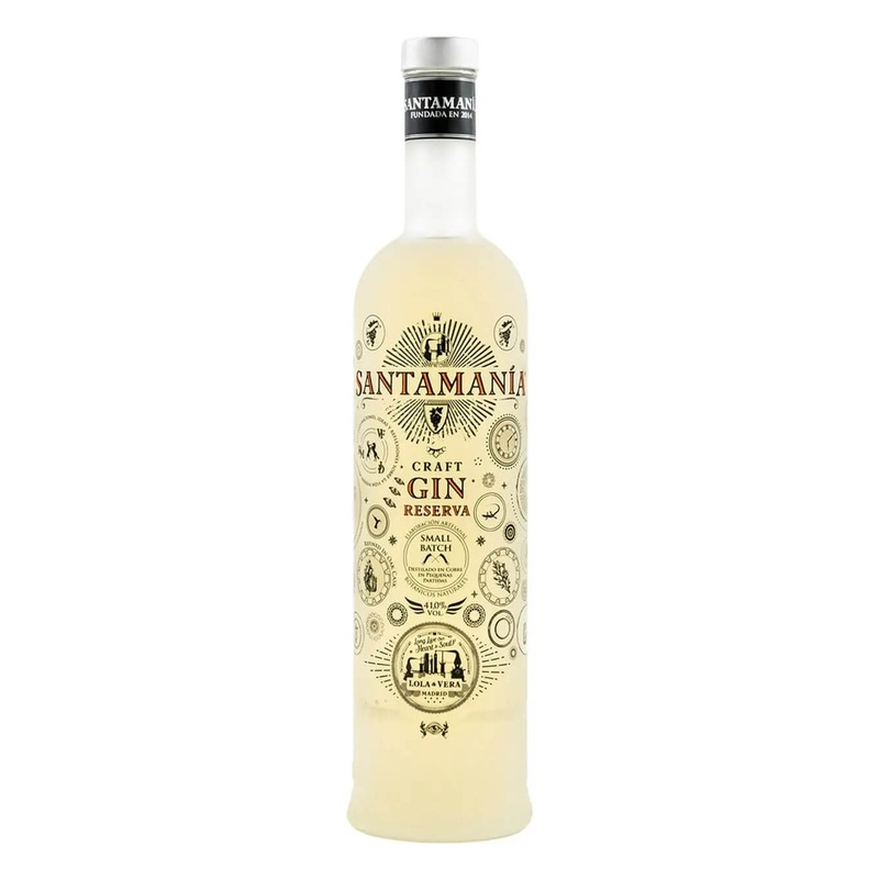 Santamania Reserva Aged Gin, 70 cl