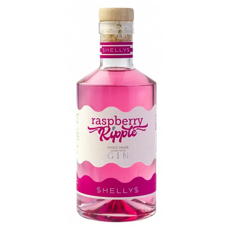 Shelly's Raspberry Ripple Gin Liqueur, 50 cl