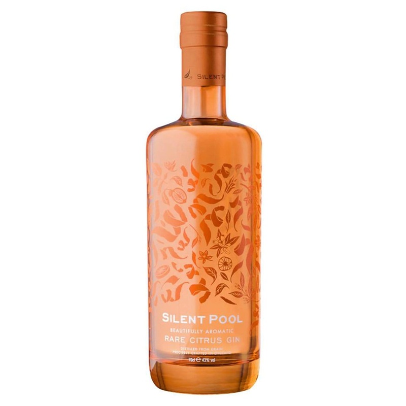 Silent Pool Rare Citrus Gin, 70 cl