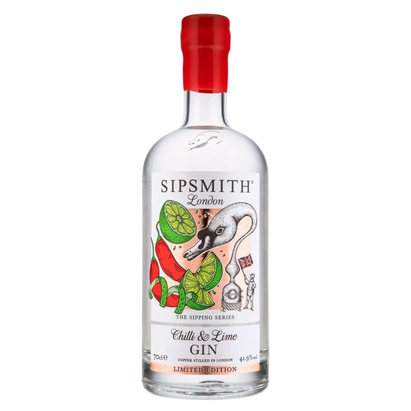 Sipsmith Chilli & Lime Gin, 70 cl