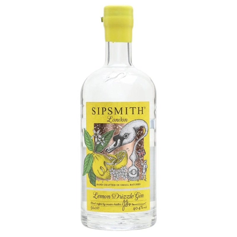 Sipsmith Lemon Drizzle Gin, 50 cl