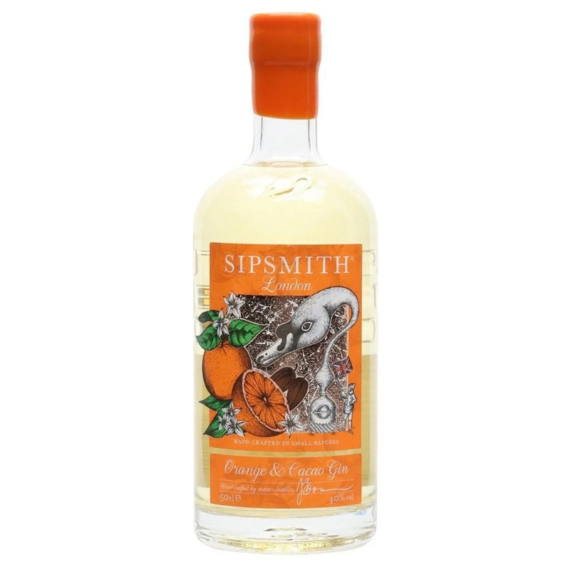 Sipsmith Orange Cacao Gin, 50 cl