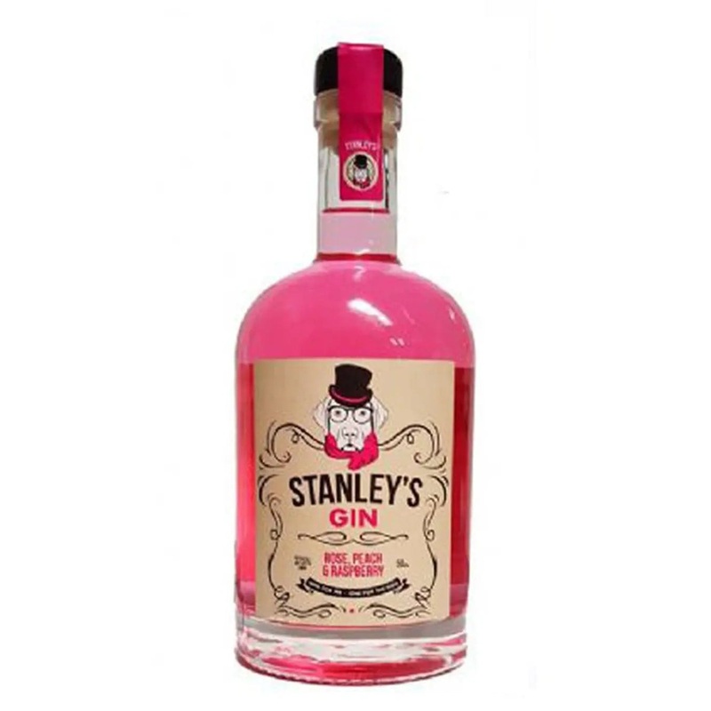 Stanley's Gin Rose, Peach & Raspberry, 50 cl