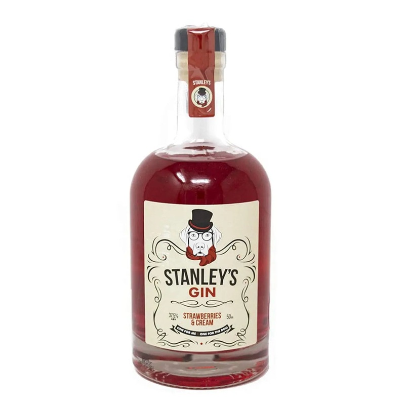Stanley's Gin Strawberries & Cream, 50 cl