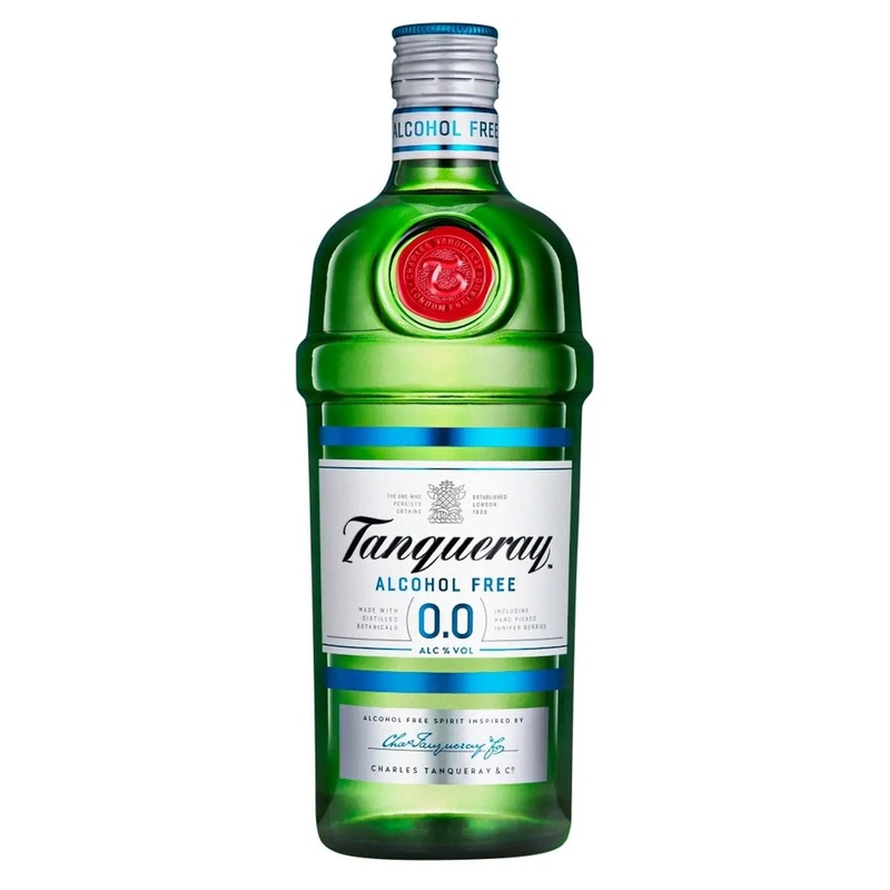 Tanqueray 0.0 Alcohol Free, 70 cl