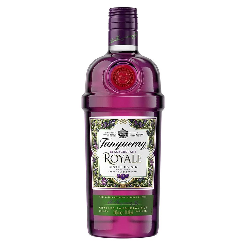 Tanqueray Blackcurrant Royale Gin, 70 cl