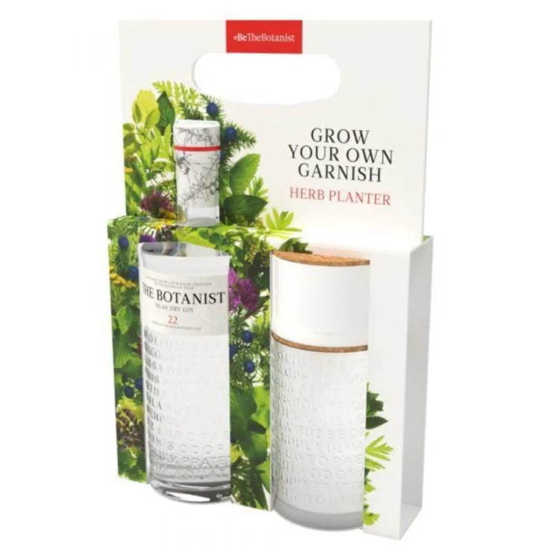 The Botanist Gin Herb Planter Gift Pack, 70 cl