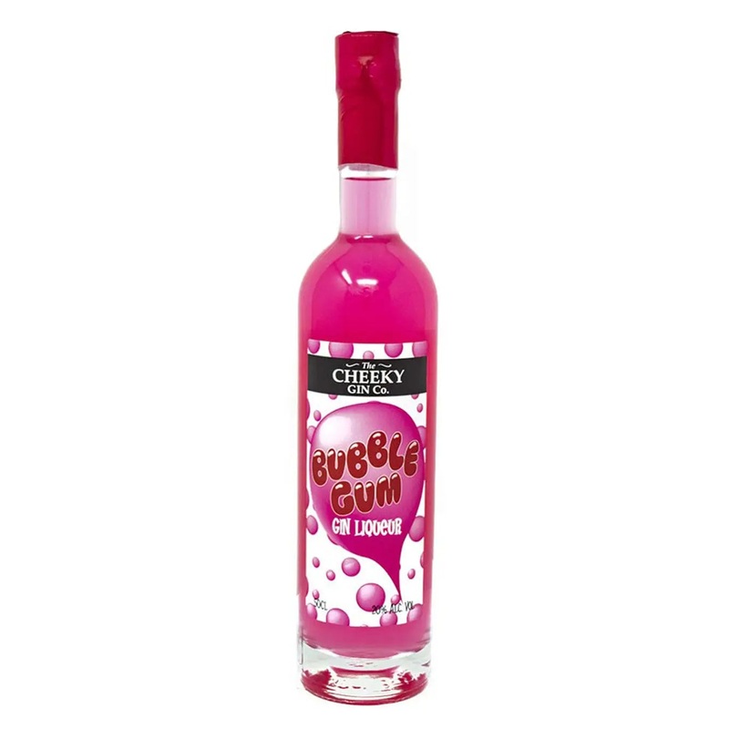 The Cheeky Gin Co. Bubblegum Gin Liqueur, 50 cl
