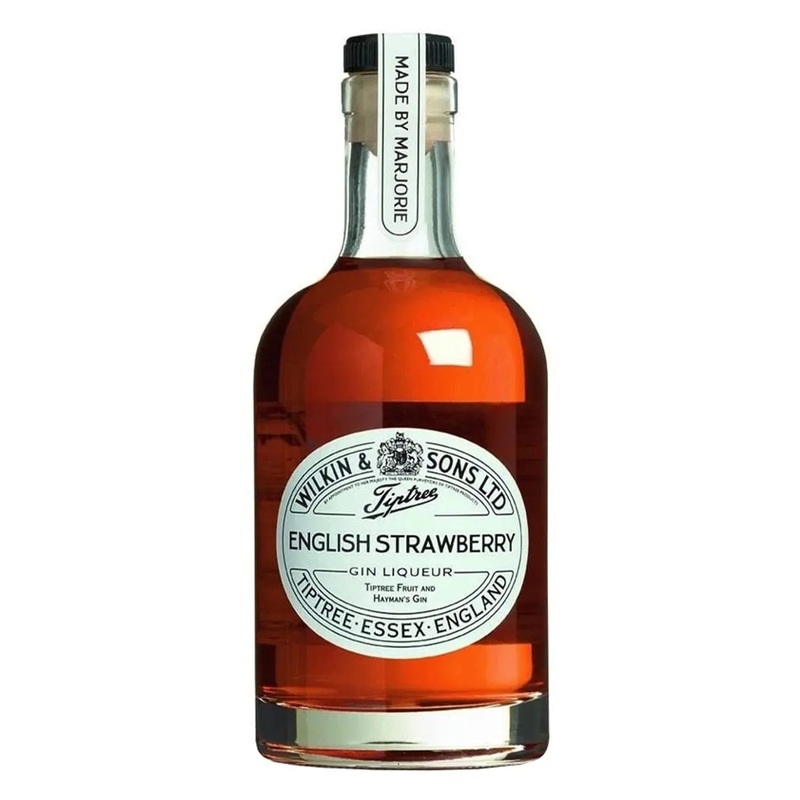 Tiptree English Strawberry Gin Liqueur, 35 cl