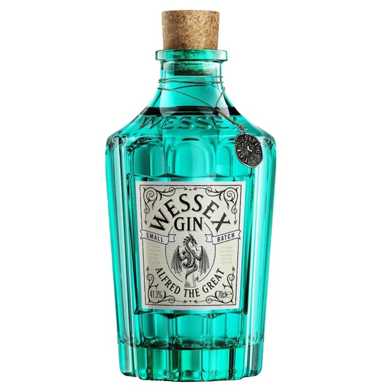 Wessex Distillery Alfred The Great Gin, 70 cl