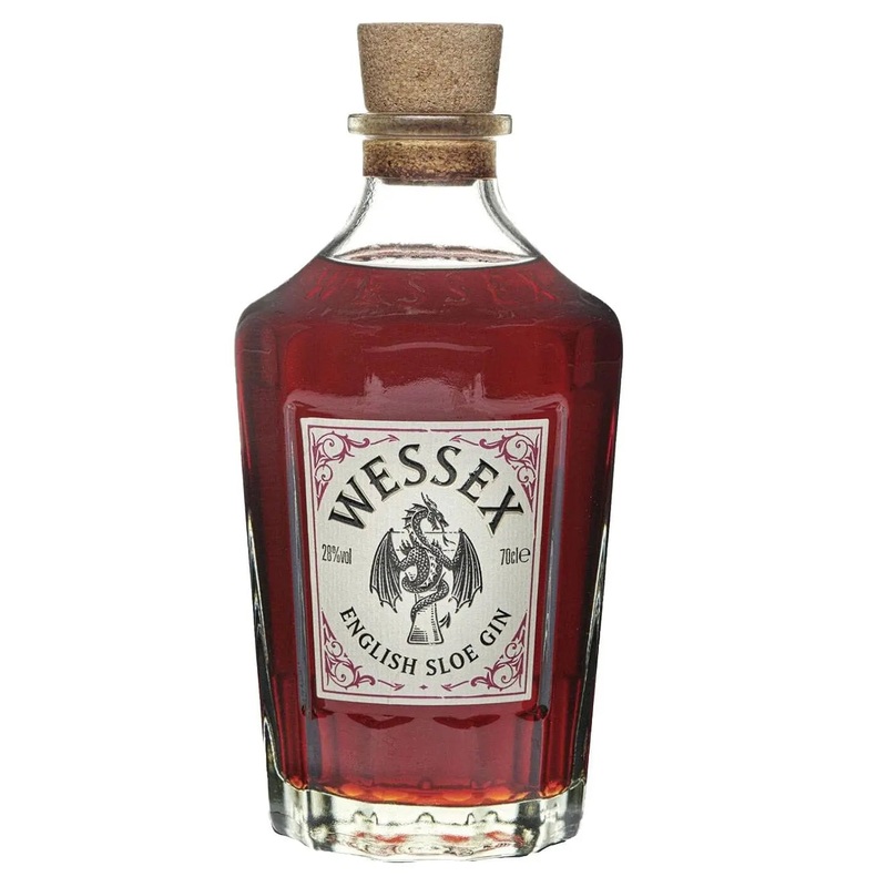 Wessex Distillery English Sloe Gin, 70 cl