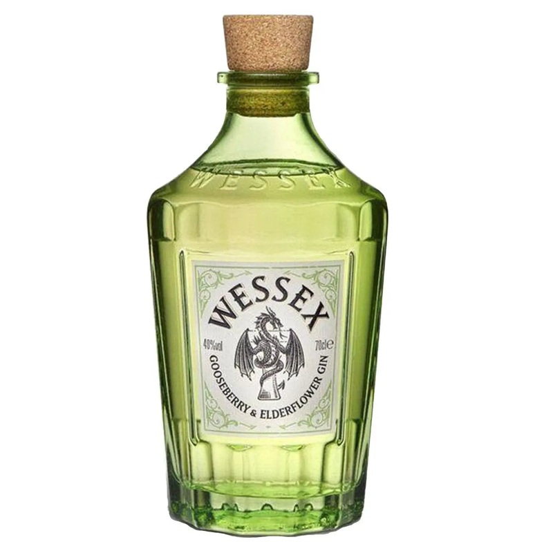 Wessex Distillery Gooseberry & Elderberry Gin, 70 cl