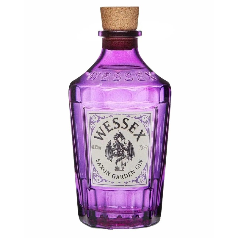 Wessex Distillery Saxon Garden Gin, 70 cl