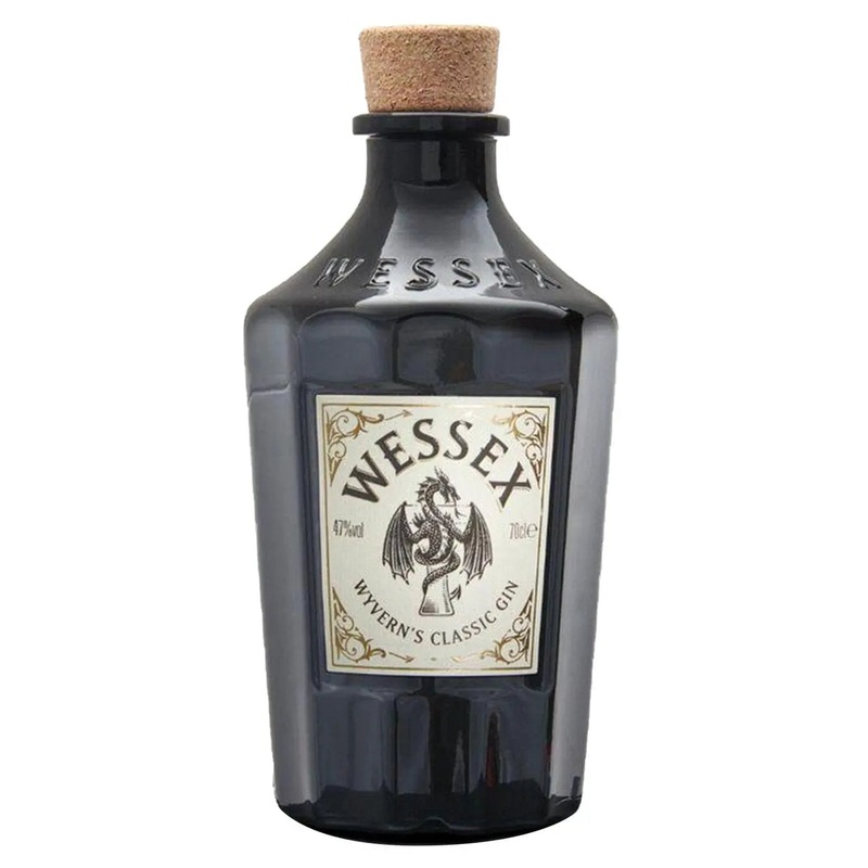 Wessex Distillery Wyvern's Classic Gin, 70 cl