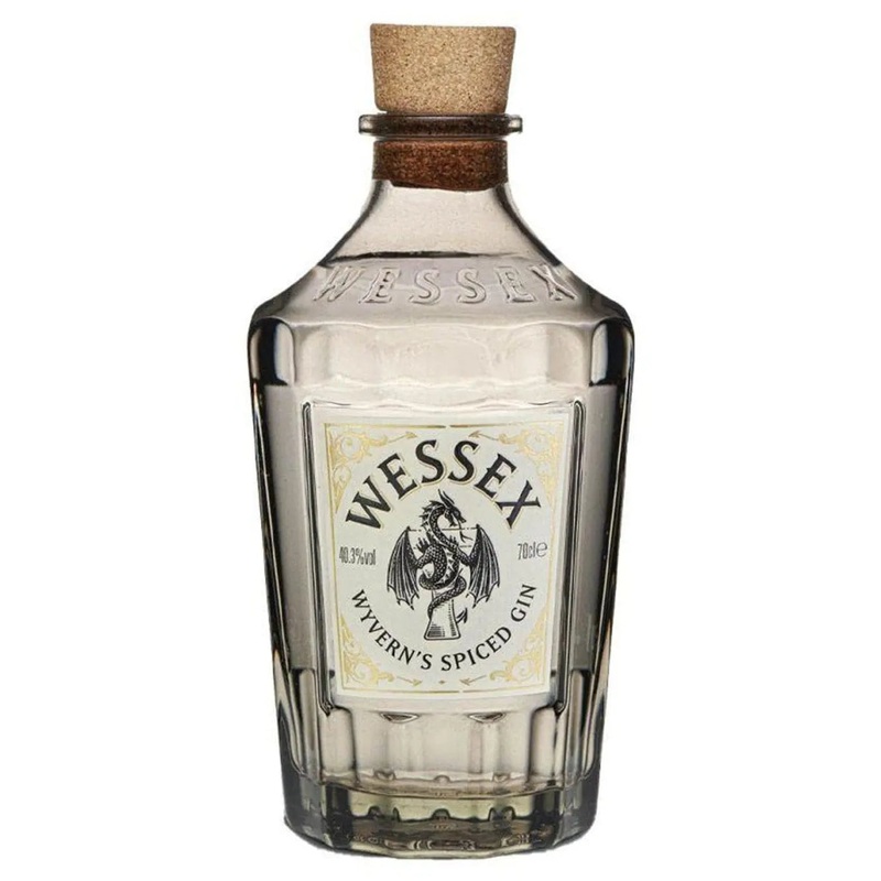 Wessex Distillery Wyvern's Spiced Gin, 70 cl