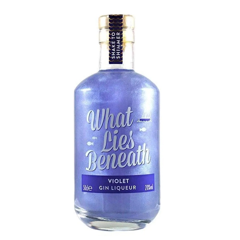What Lies Beneath Violet Gin Liqueurs, 50 cl
