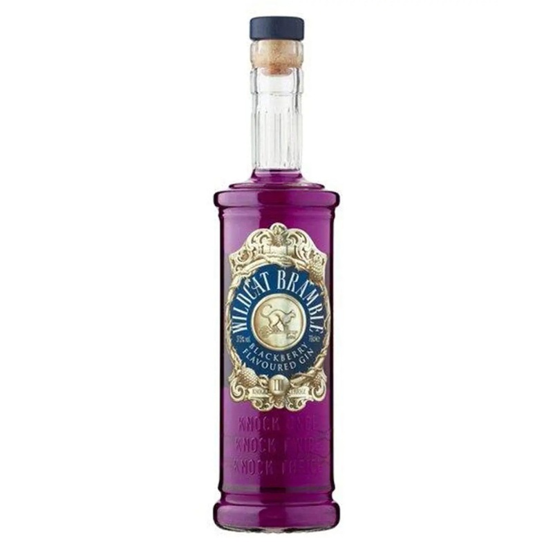Wildcat Bramble Blackberry Gin, 70 cl
