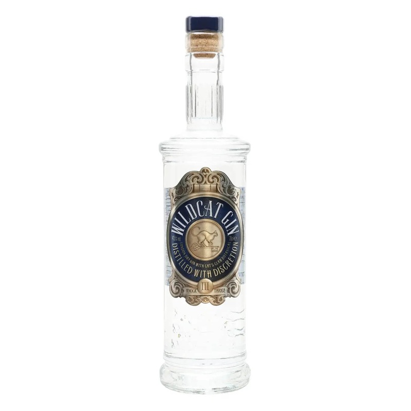 Wildcat Gin, 70 cl