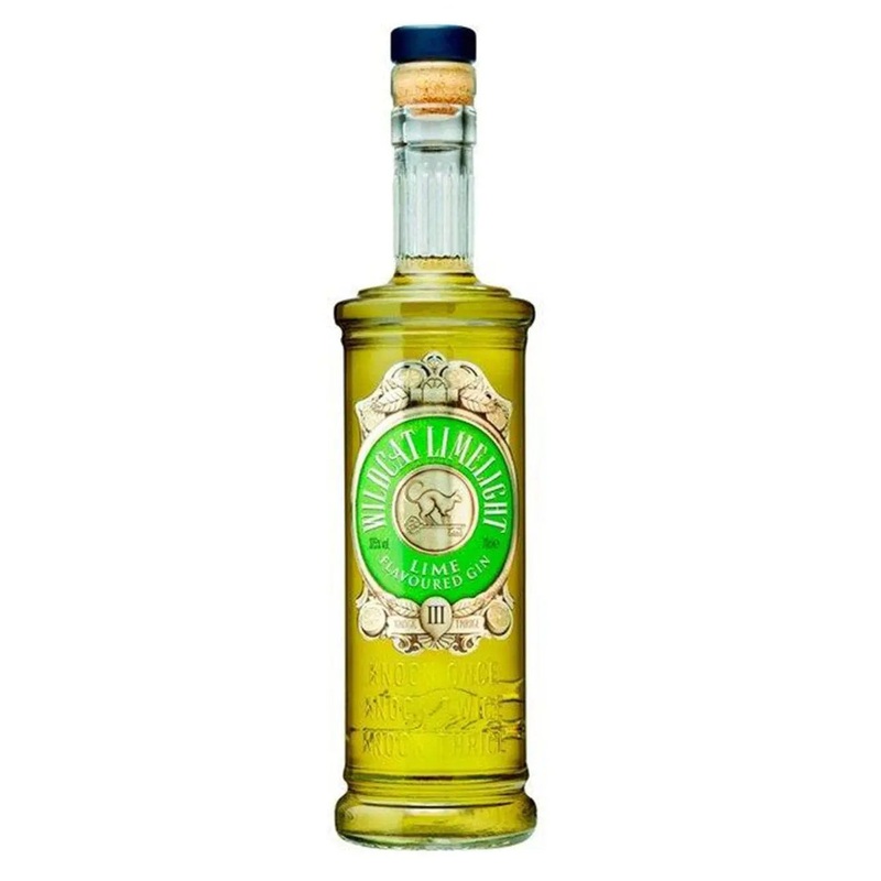 Wildcat Limelight Lime Flavoured Gin, 70 cl