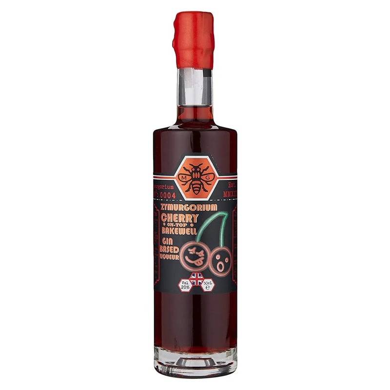 Zymurgorium Cherry On Top Bakewell Gin Liqueur, 50 cl