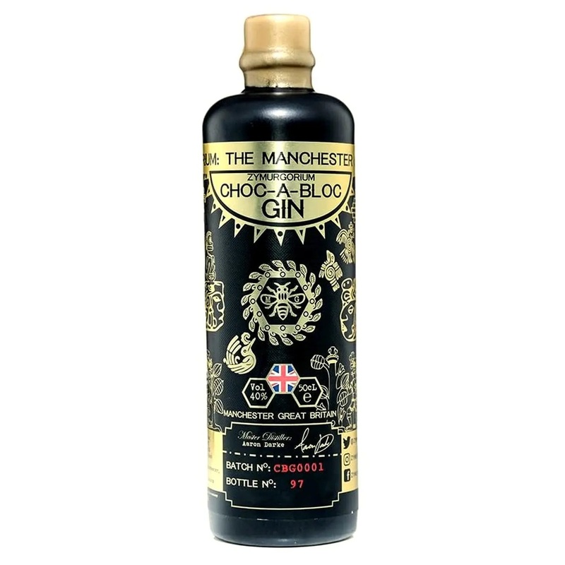 Zymurgorium Choc-O-Bloc Chocolate Flavoured Gin, 50 cl