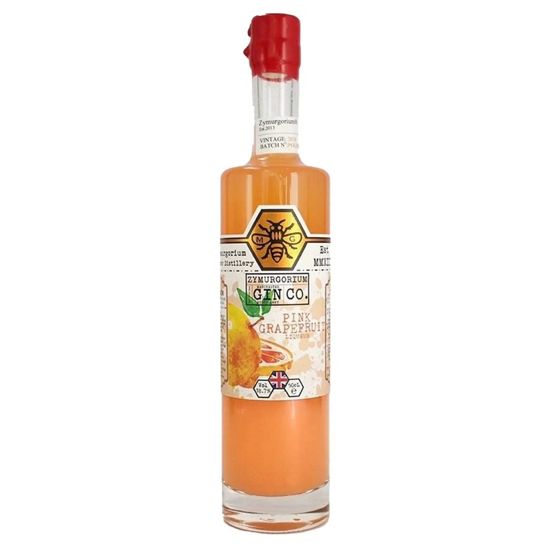 Zymurgorium Pink Grapefruit Gin Liqueur, 50 cl