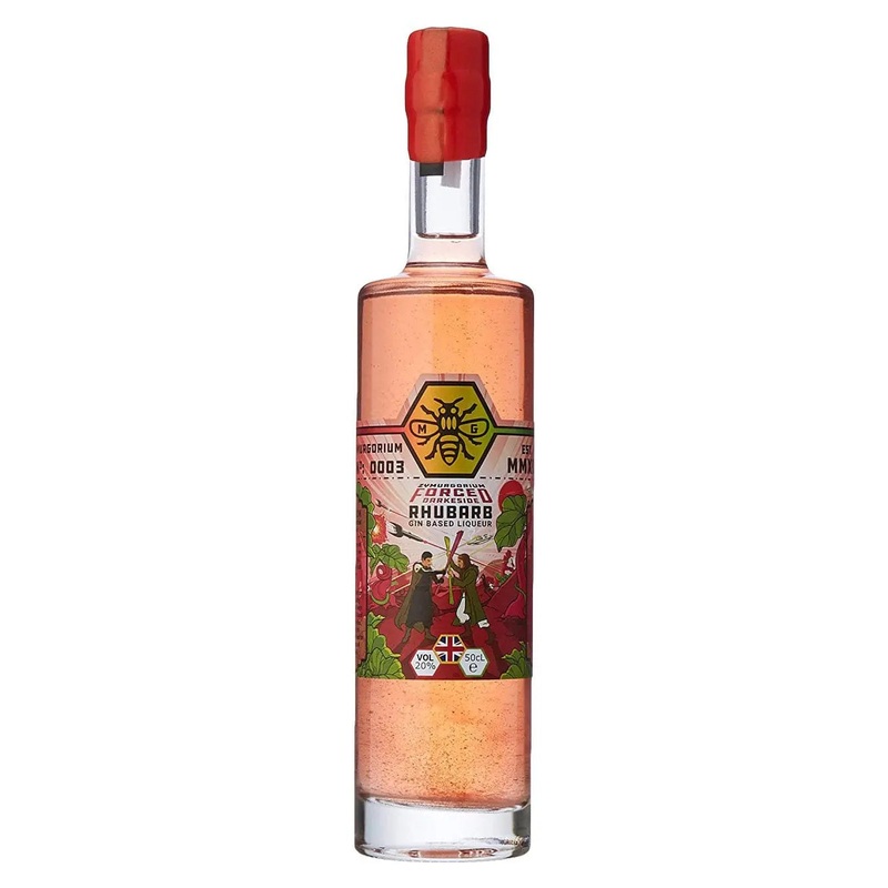 Zymurgorium Rhubarb & Cranberry Gin Liqueur, 50 cl