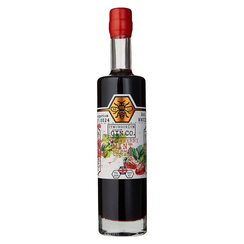 Zymurgorium Strawberry & Mint Gin Liqueur, 50 cl