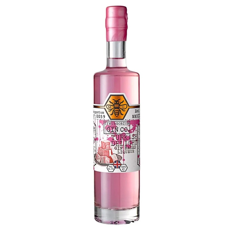 Zymurgorium Turkish Delight Gin Liqueur, 50 cl