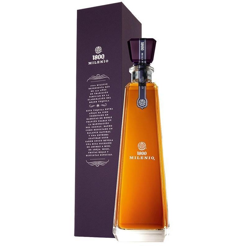 1800 Milenio Extra Anejo Tequila 750mL
