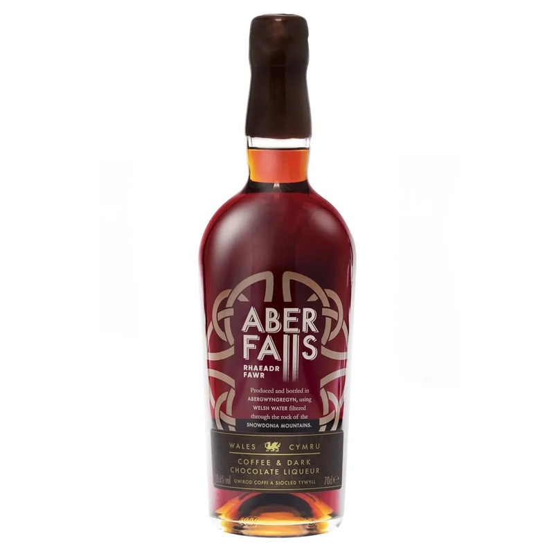 Aber Falls Coffee and Dark Chocolate Liqueur, 70 cl