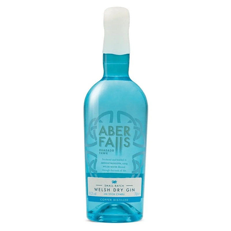 Aber Falls Welsh Dry Gin, 70 cl
