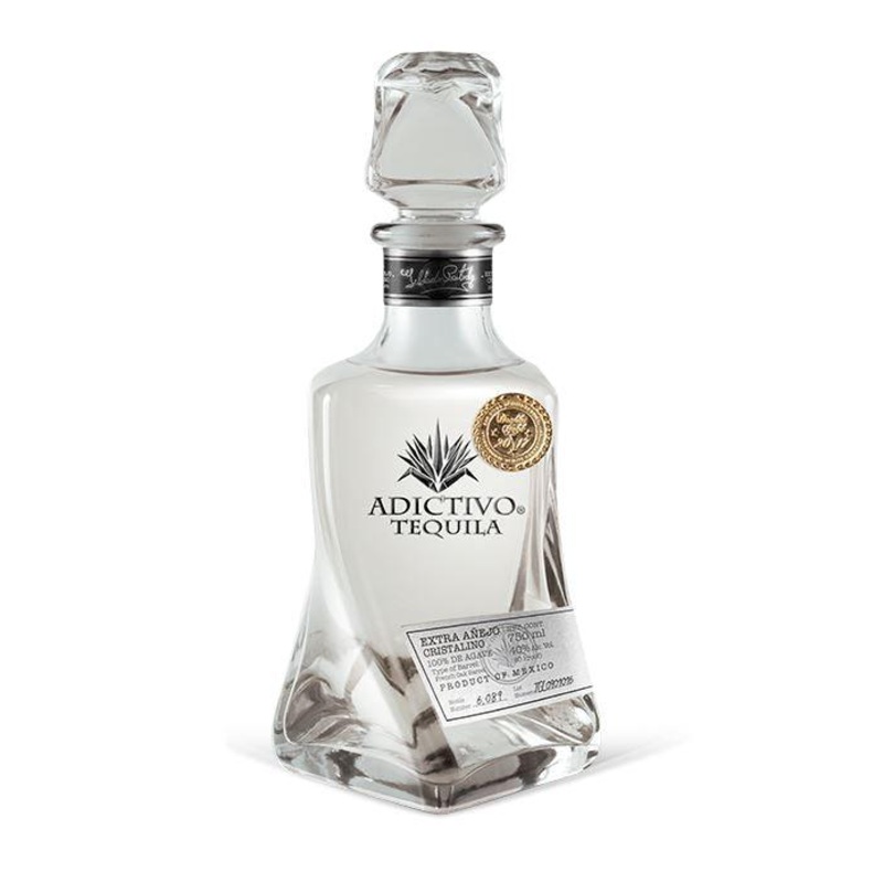 Adictivo Extra Anejo Cristalino Tequila 750mL