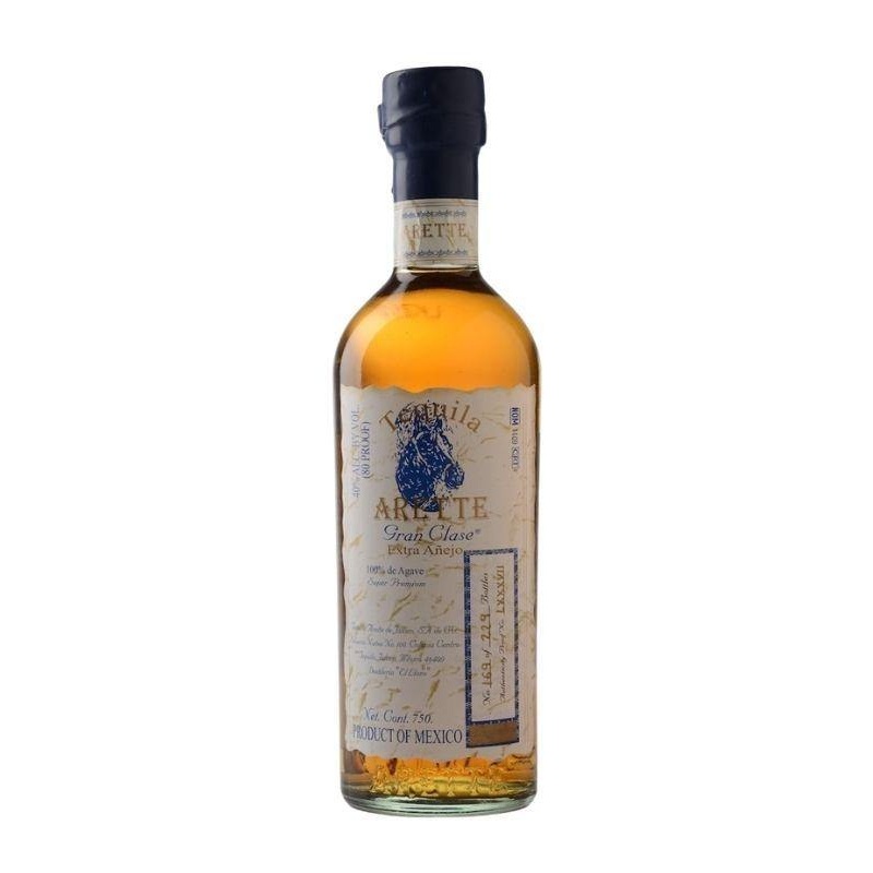 Arette Gran Clase Tequila Extra Aejo 750mL