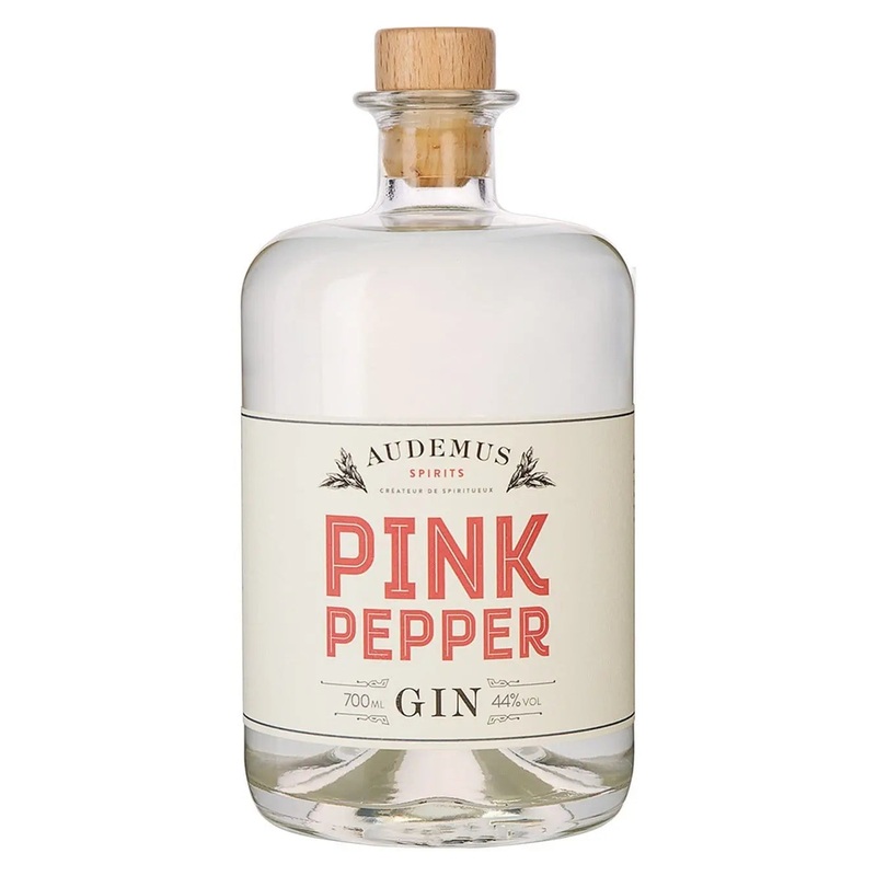 Audemus Pink Pepper Gin, 70 cl