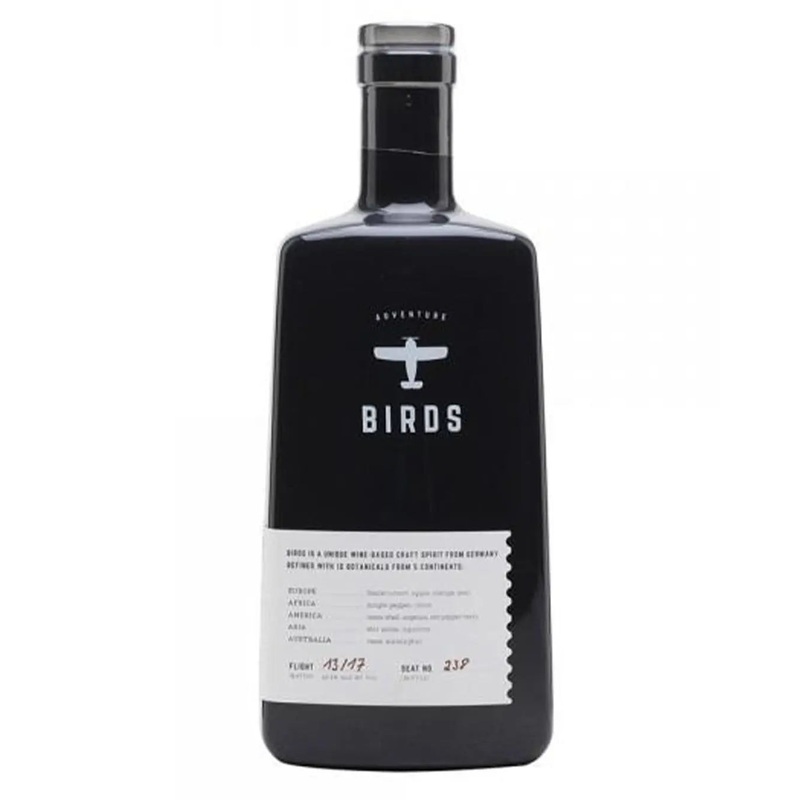 Birds Dry Gin, 50 cl