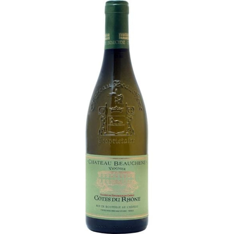 CHATEAU BEAUCHENE COTES  DU RHONE VIOGNIER 750ML