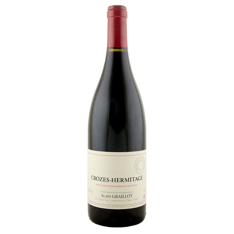 DOM ALAIN GRAILLOT CROZES HERMITAGE 750ML