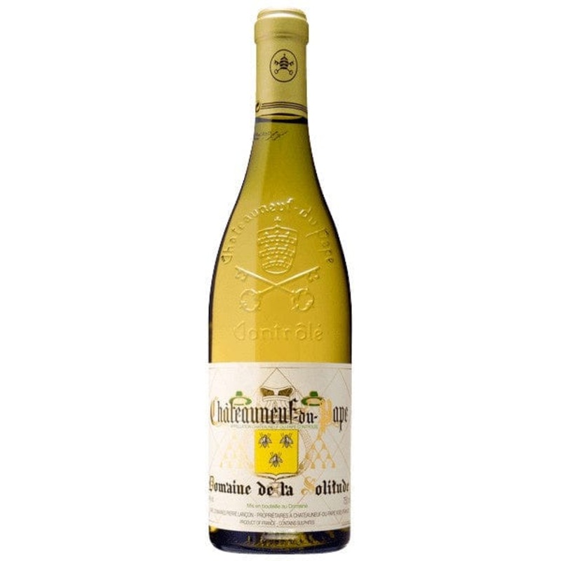 DOMAINE DE LA SOLITUDE CHATEAUNEUF DU PAPE BLANC 750ML