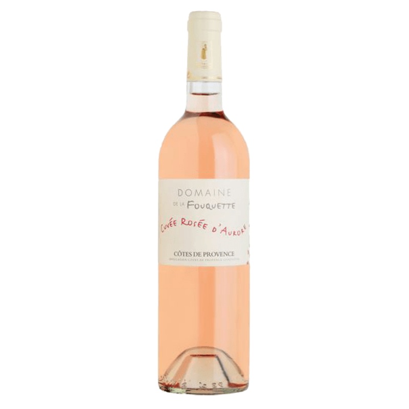 DOMAINE DE LE FOUQUETTE CUVEE ROSEE D'AURORE 750ML