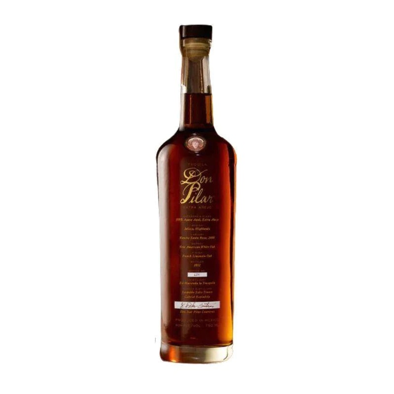Don Pilar Extra Anejo Tequila 750mL