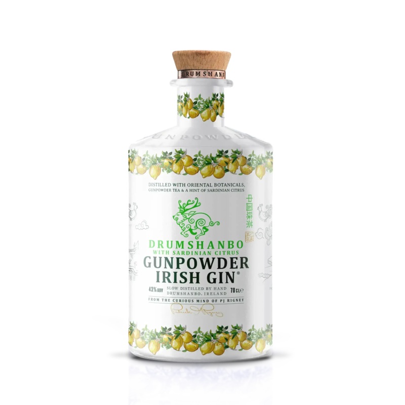 Drumshanbo Gunpowder Irish Citrus 70CL