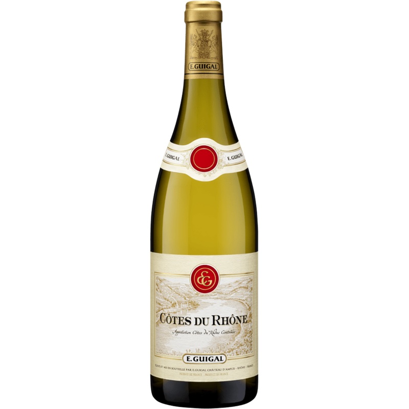 E. GUIGAL COTES DU RHONE BLANC 750ML