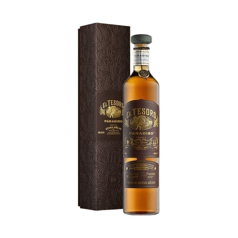El Tesoro Paradiso Tequila Extra Anejo 750mL