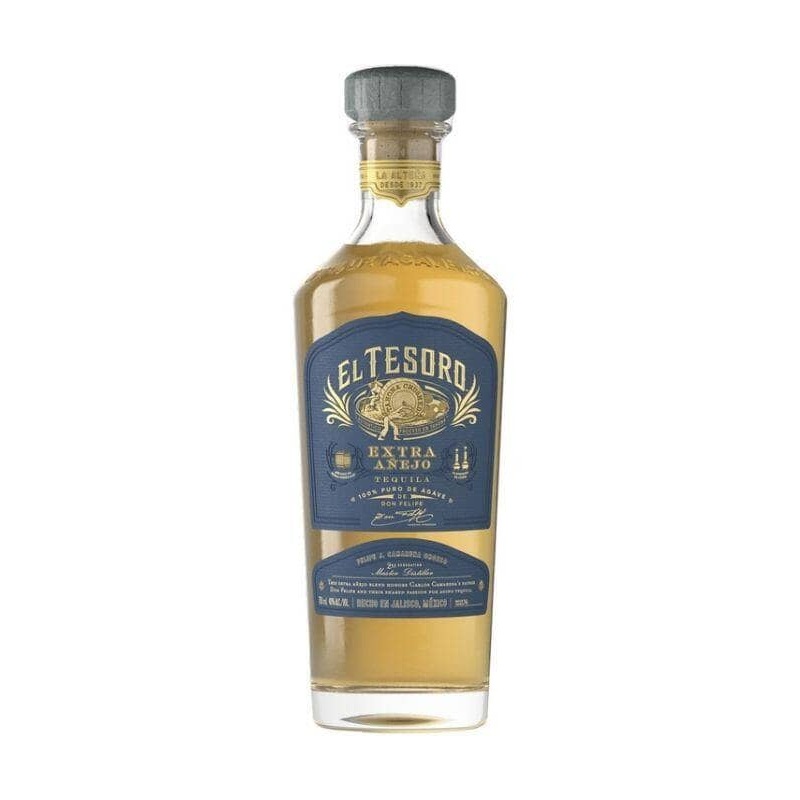 El Tesoro Tequila Extra Anejo 750mL
