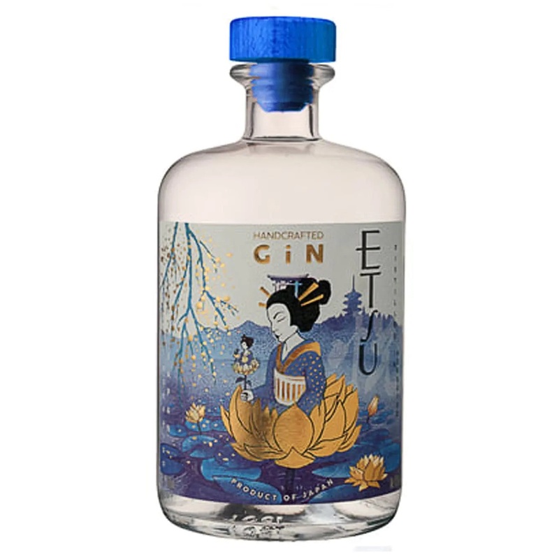 Etsu Japanese Gin, 70 cl