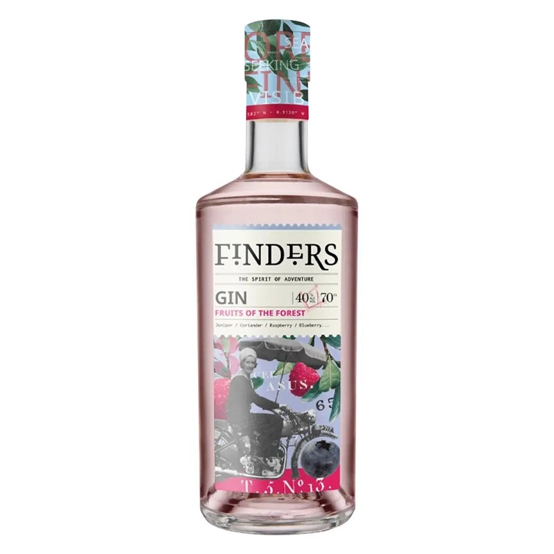 Finders Fruits Of The Forest Gin, 70 cl