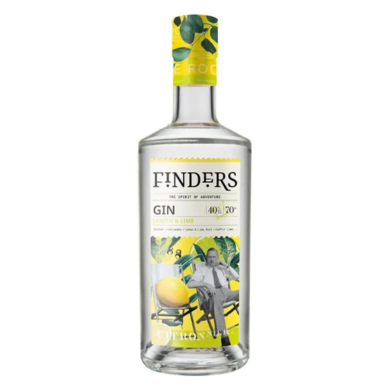 Finders Lemon & Lime Gin, 70 cl